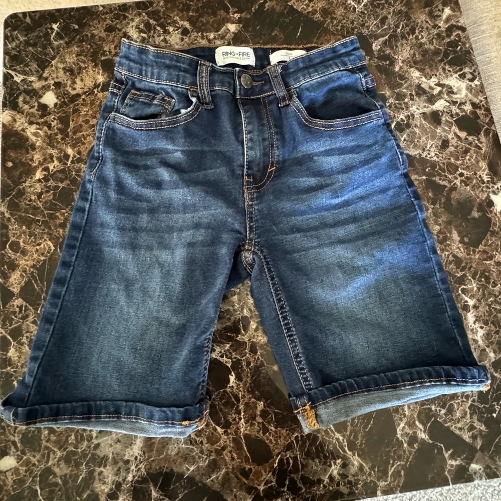 Boys Ring of Fire Denim Jeans